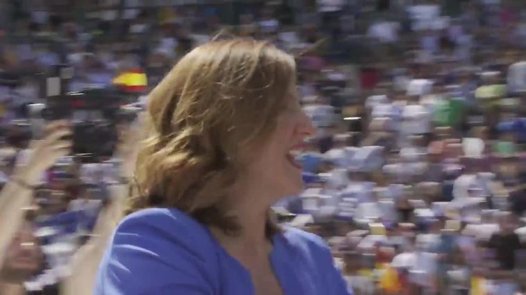 Feijóo, Mazón y Catalá reúnen a 12.000 personas en plaza de toros de València