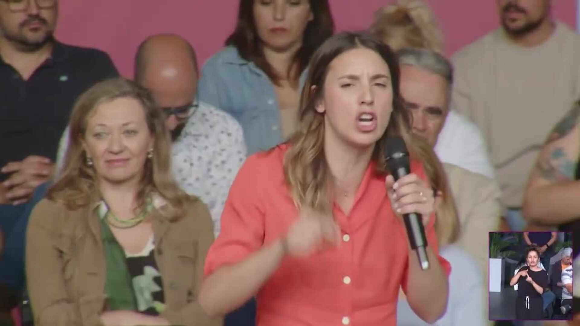 Irene Montero Apuesta Por Gobiernos De Coalici N Para Frenar A Una