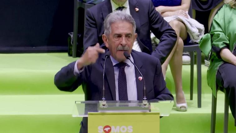 Revilla reta al PP y al PSOE: "El PRC va a ganar y habrá condiciones muy duras para pactar"