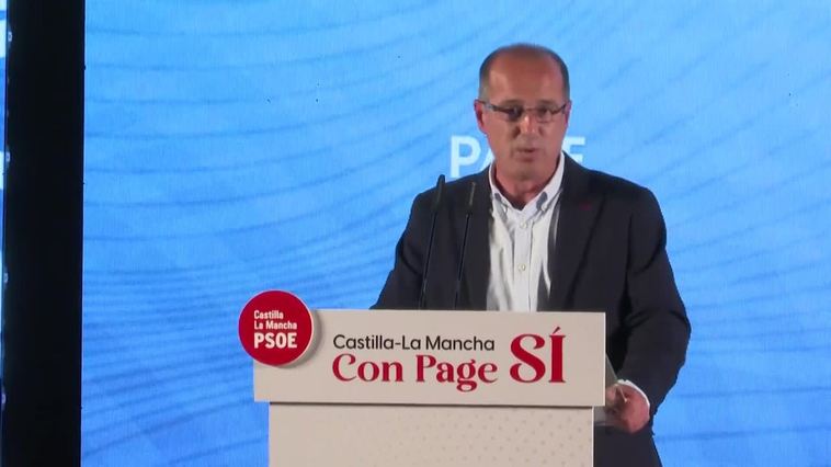 Rojo (PSOE) pide "ayuda" y la "máxima" movilización y se compromete a trabajar por el pleno empleo