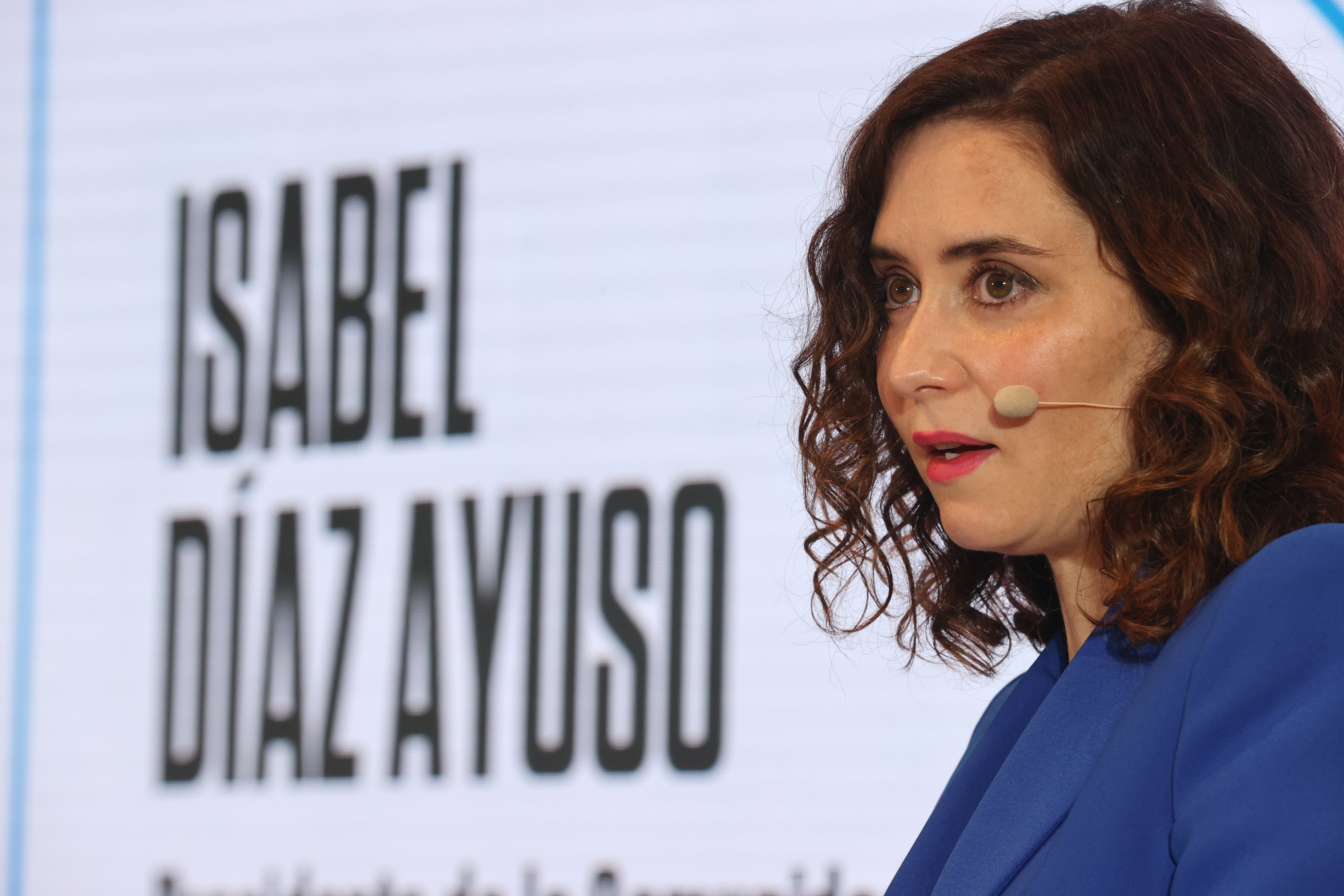 Isabel Díaz Ayuso, presidenta de la Comunidad de Madrid, en #EntrevistasABC