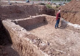 Hallan una balsa de posible origen romano durante unas obras en la huerta de la localidad valenciana de Paterna