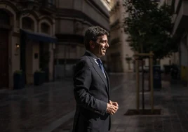 ¿Quién es Carlos Mazón, el candidato del PP a presidente de la Comunidad Valenciana?