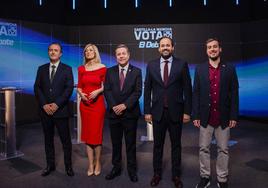 ¿Quién ha ganado el debate de las elecciones de Castilla-La Mancha? Participa en nuestra encuesta