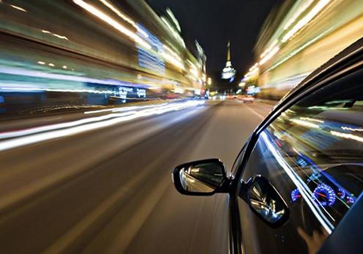 Cazado a 119 kilómetros por hora en una vía de la ciudad de Palencia