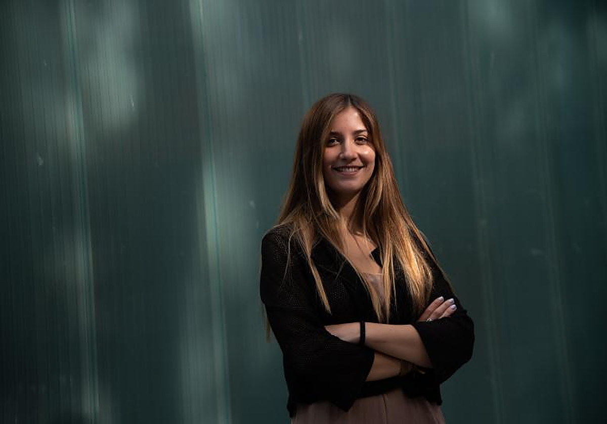 Júlia Calvet, presidenta de S'ha Acabat!, en una imagen de 2021