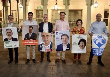 Lucena | Suelo industrial, seguridad y limpieza centran la batalla electoral