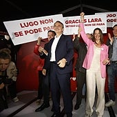 Zapatero responde a Ayuso desde Lugo: «Decir que ETA vive es una desfachatez»