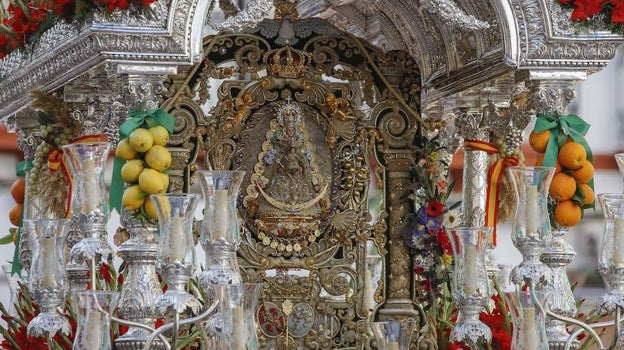 Horario e Itinerario Regreso del Simpecado de Ntra. Sra. del Rocío del Cerro del Águila. Sevilla 23 de Mayo del 2024 Horario e Itinerario Regreso del Simpecado de Ntra. Sra. del Rocío del Cerro del Águila. Sevilla 23 de Mayo del 2024