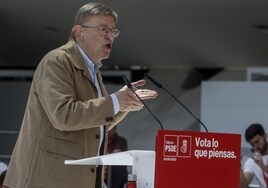 Este es el programa electoral de Ximo Puig con el PSOE para las elecciones en la Comunidad Valenciana