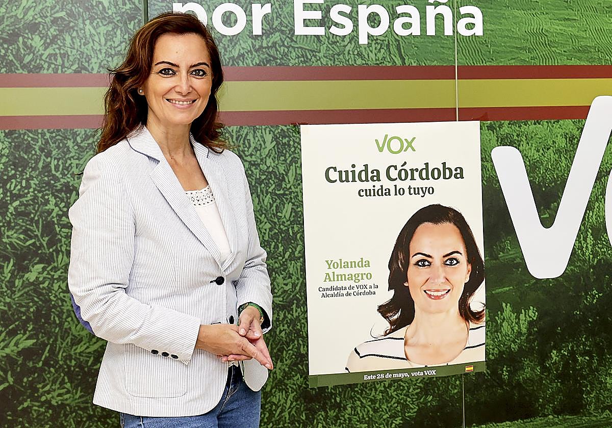 Almagro, en la sede de Voz en Córdoba