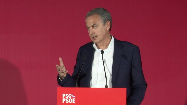 Zapatero tacha de "desfachatez" que PP diga que "ETA vive": "Viven son las vidas que hemos salvado"