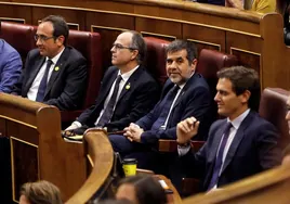 El TEDH admite las demandas de Turull y Sànchez contra España por vulneración de derechos políticos