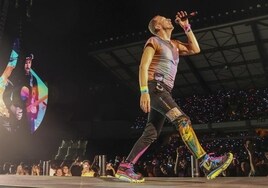 Cómo ir en transporte público a los conciertos de Coldplay en Barcelona
