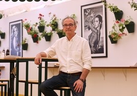 Antonio Baena , Círculo de la Amistad: «Ya tocaba el primer premio a la caseta: es luz, comodidad y tradición»