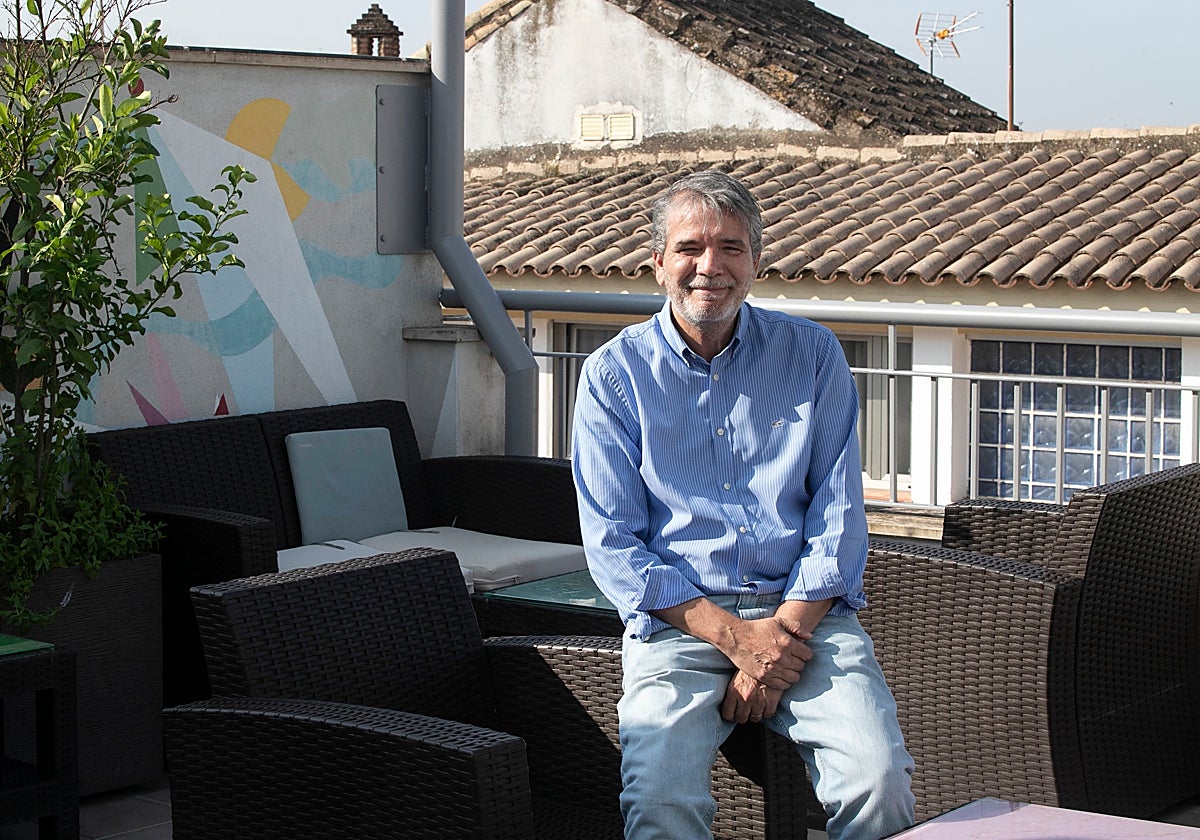 Lupiáñez es un trabajador del sector turístico