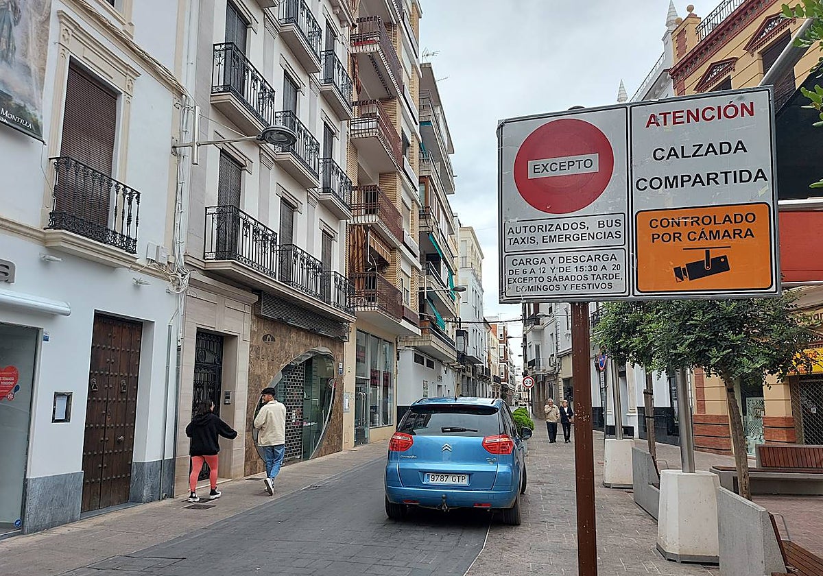 Calle Corredera de Montilla