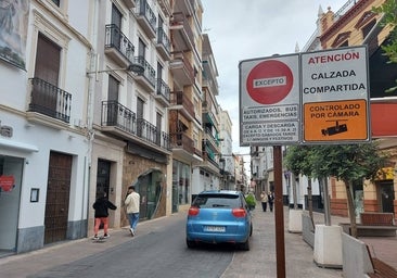 Mejorar la movilidad y recuperar el comercio, ejes de la campaña en Montilla