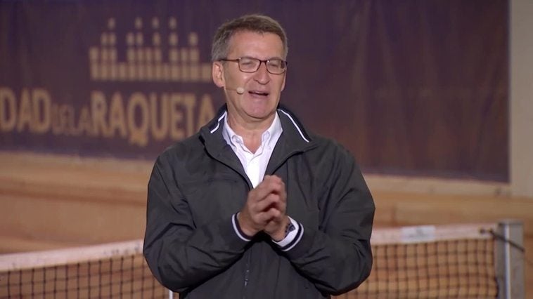 Feijóo pone en valor el esfuerzo y afirma que la educación "es fundamental en una sociedad"