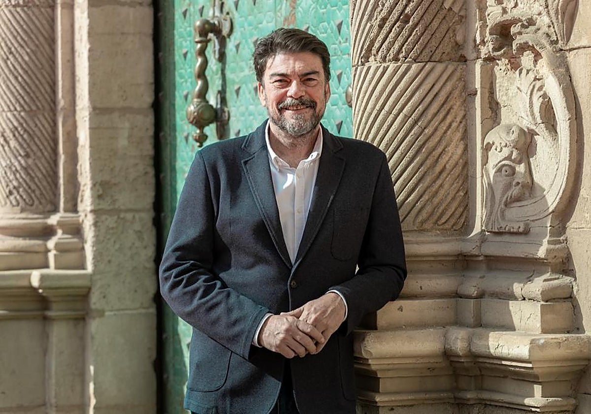 Luis Barcala, candidato del Partido Popular a la Alcaldía de Alicante
