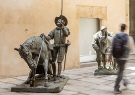 La Torre de los Anaya de Salamanca abre sus puertas a la trayectoria artística de Fernando Mayoral