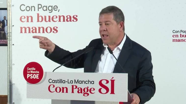Page reprueba a Picazo y Moreno por aspirar a dos cargos en C-LM