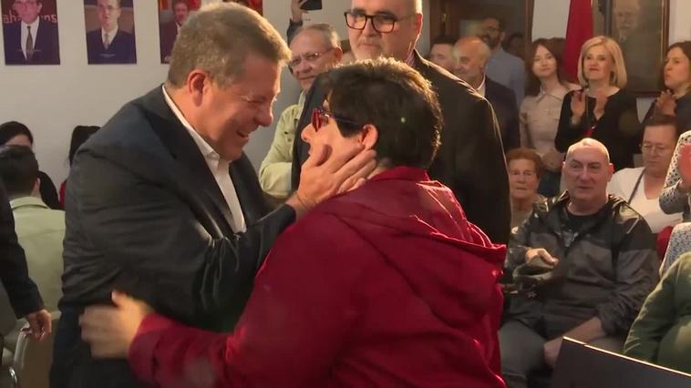 La resaca del debate electora centra la jornada del martes de García-Page