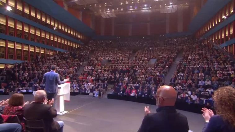 Sánchez apura la campaña y anuncia la aprobación hoy de la ley de paridad