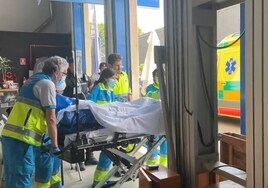 Herido grave un hombre tras caerse de un rocódromo en San Sebastián de los Reyes