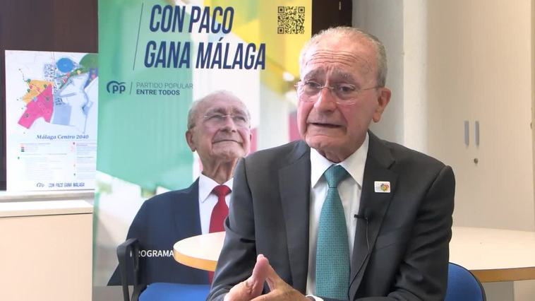 De la Torre pide "confianza amplia" y no pone límites: "Queremos gobernar para que gane Málaga"