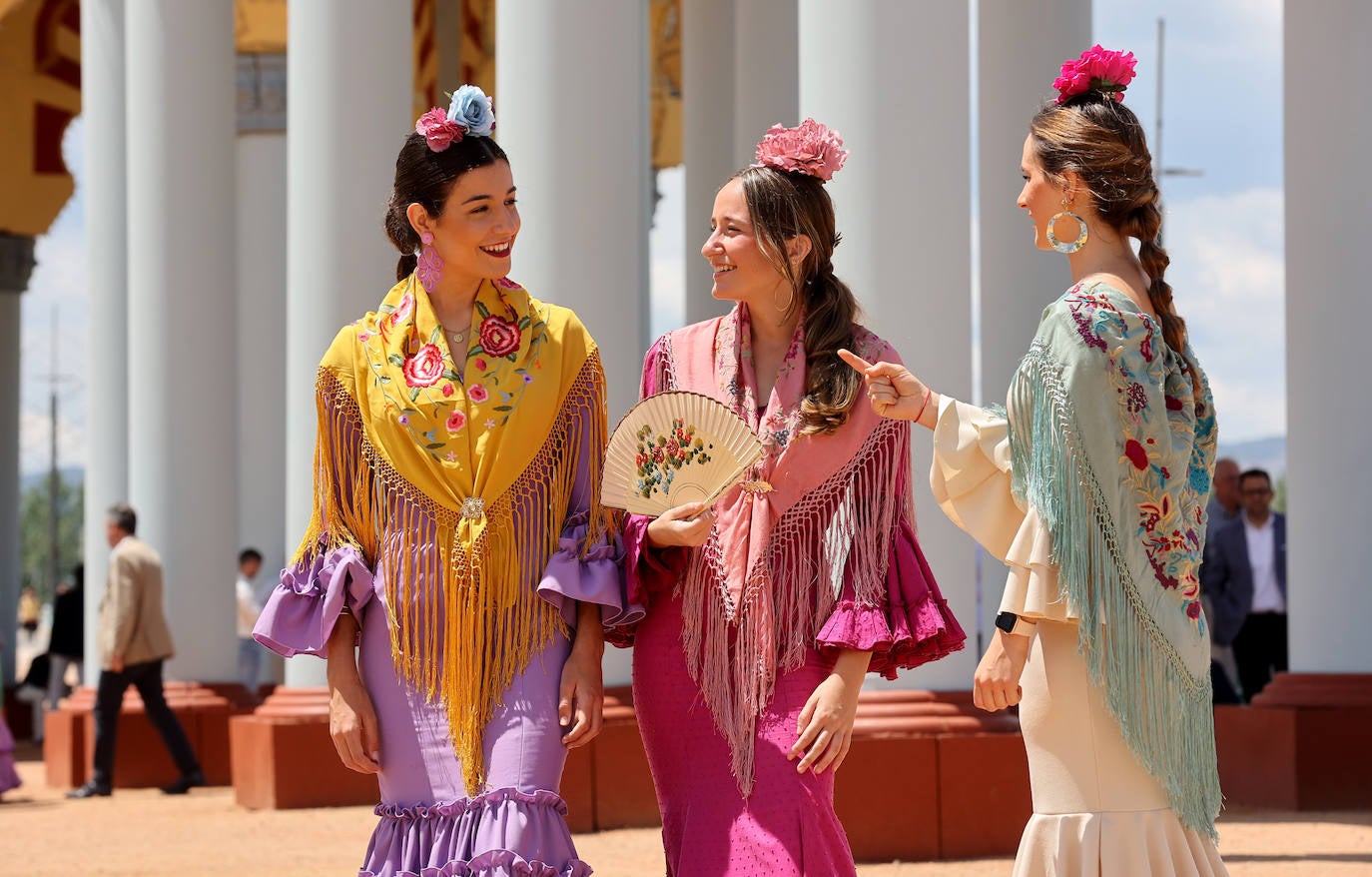 Feria Córdoba 2023 | El esplendor del ambiente del miércoles, en imágenes