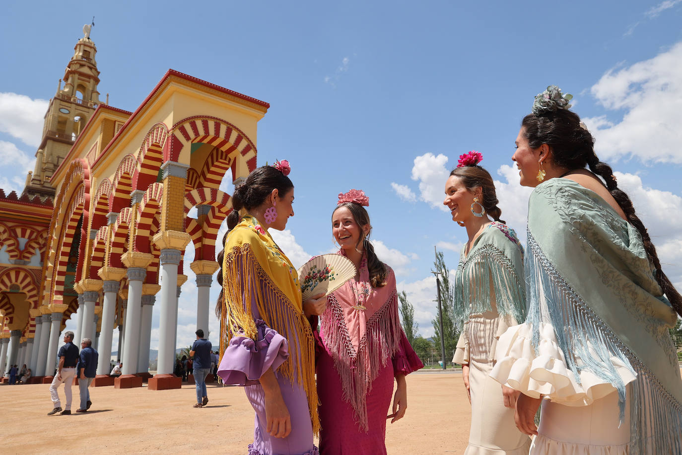 Feria Córdoba 2023 | El esplendor del ambiente del miércoles, en imágenes