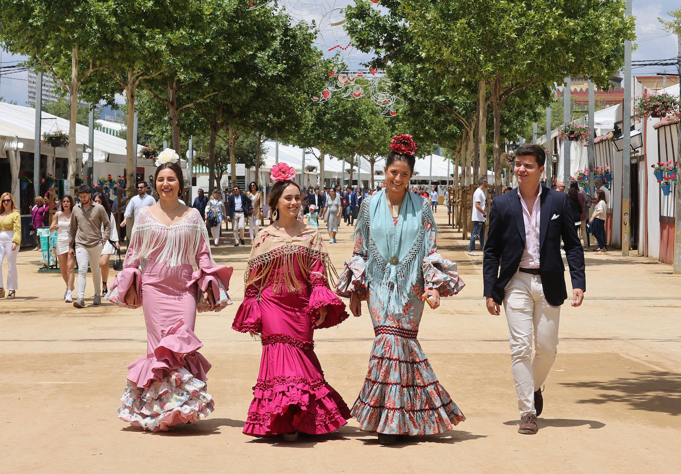 Feria Córdoba 2023 | El esplendor del ambiente del miércoles, en imágenes