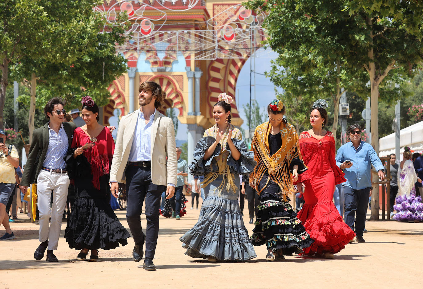 Feria Córdoba 2023 | El esplendor del ambiente del miércoles, en imágenes