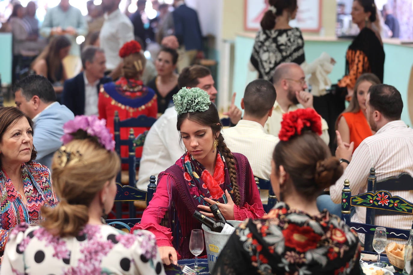 Feria Córdoba 2023 | El esplendor del ambiente del miércoles, en imágenes