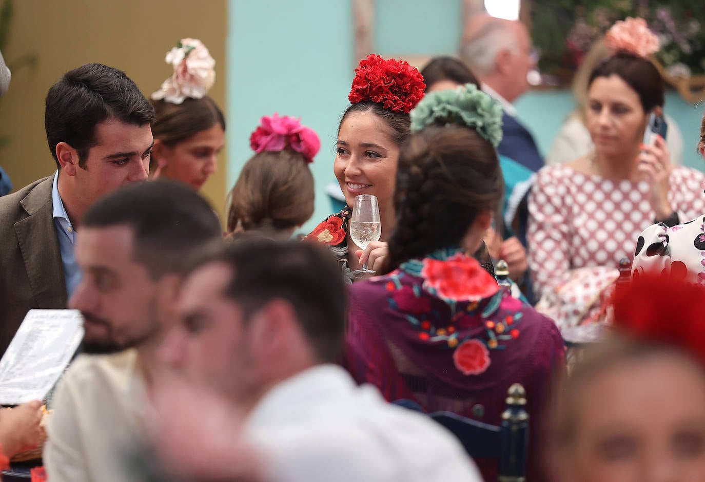 Feria Córdoba 2023 | El esplendor del ambiente del miércoles, en imágenes