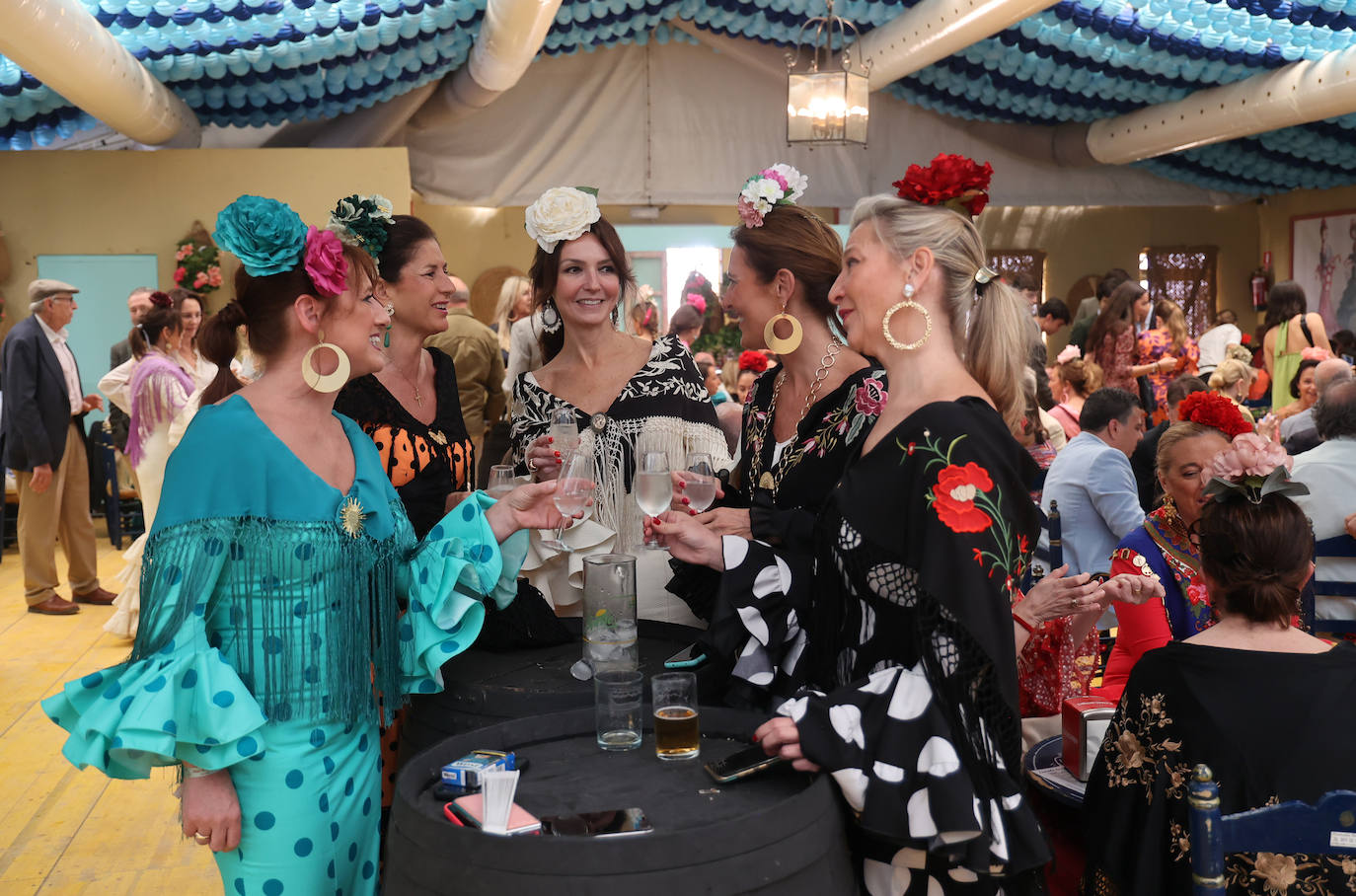 Feria Córdoba 2023 | El esplendor del ambiente del miércoles, en imágenes