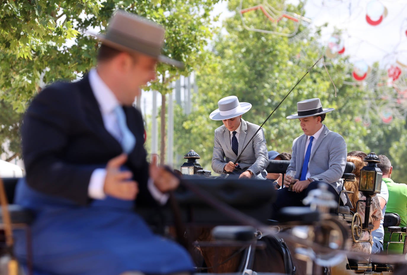 Feria Córdoba 2023 | El esplendor del ambiente del miércoles, en imágenes