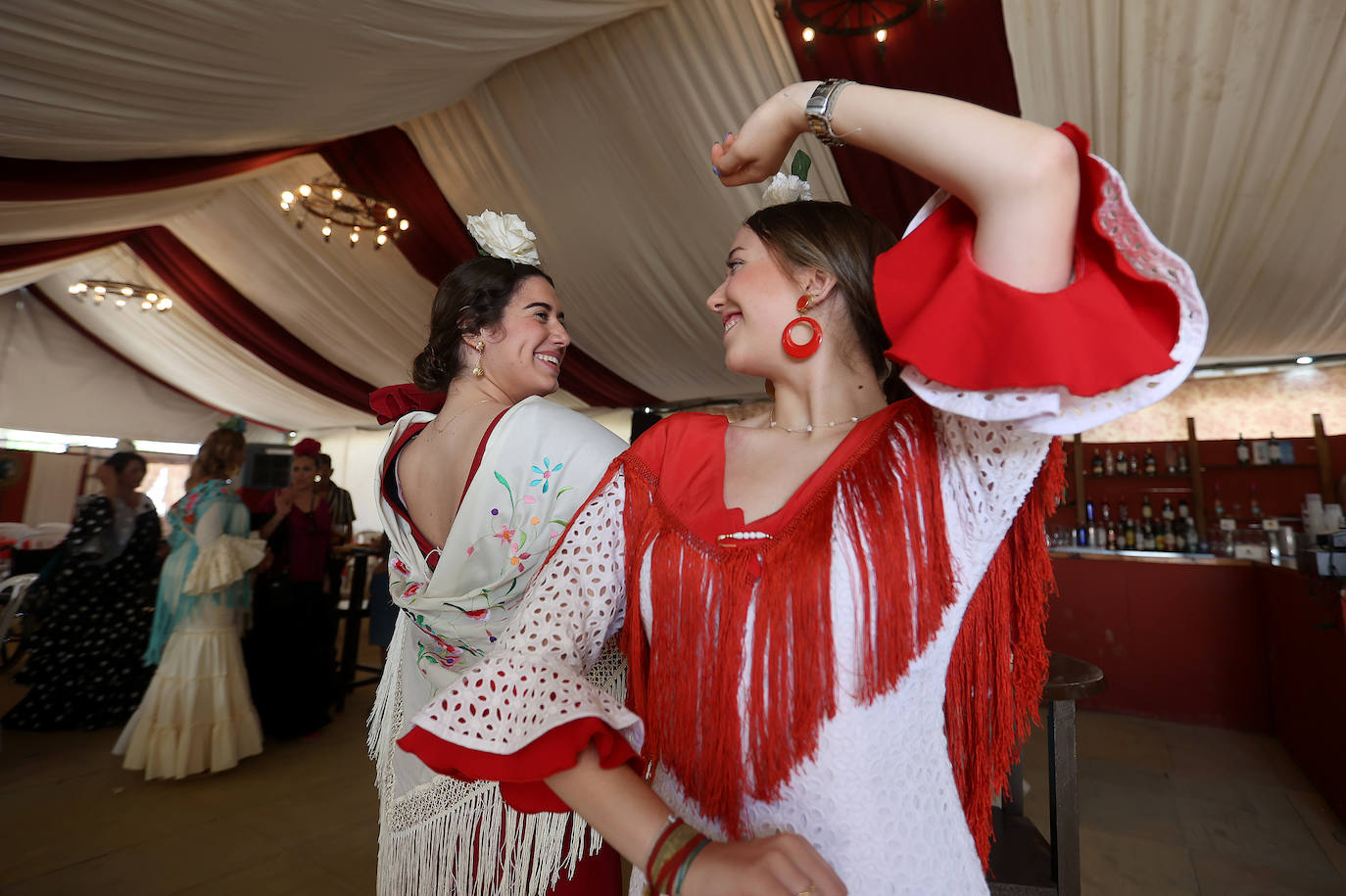 Feria Córdoba 2023 | El esplendor del ambiente del miércoles, en imágenes
