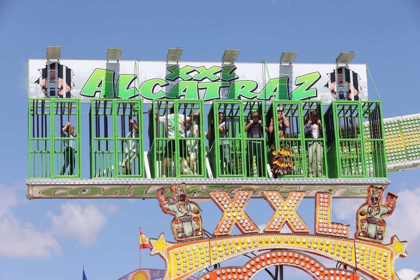 Feria Córdoba 2023 | El esplendor del ambiente del miércoles, en imágenes