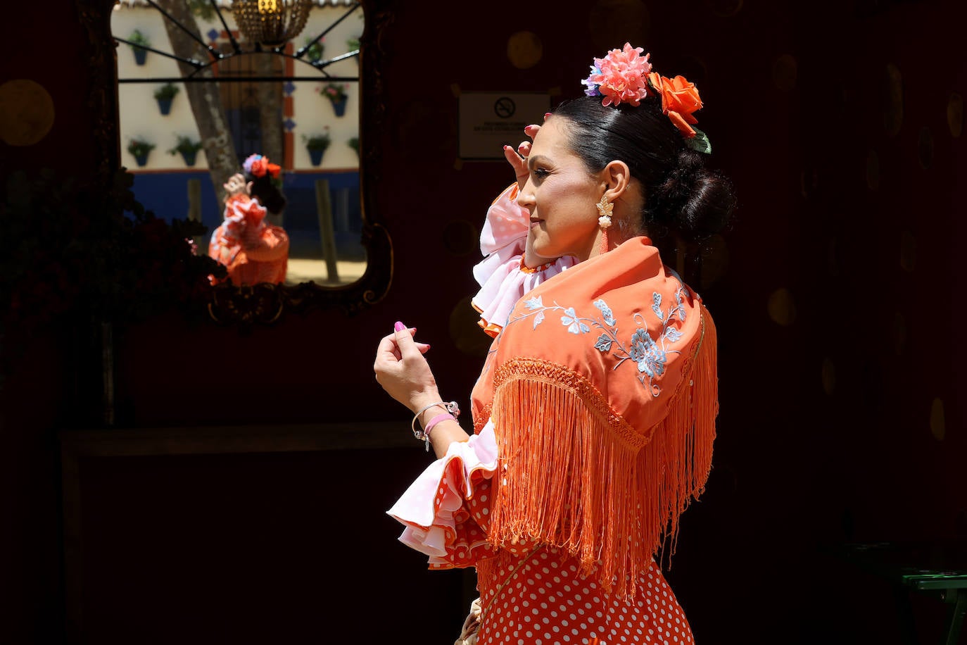 Feria Córdoba 2023 | El esplendor del ambiente del miércoles, en imágenes