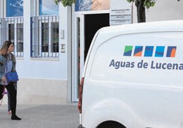 Críticas de PP e IU a la gestión de la empresa municipal Aguas de Lucena