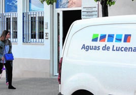 Críticas de PP e IU a la gestión de la empresa municipal Aguas de Lucena