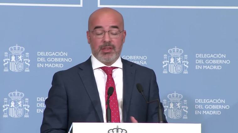 Delegado del Gobierno ve "casualidad" las detenciones por el muñeco de Vinícius y lo de Mestalla