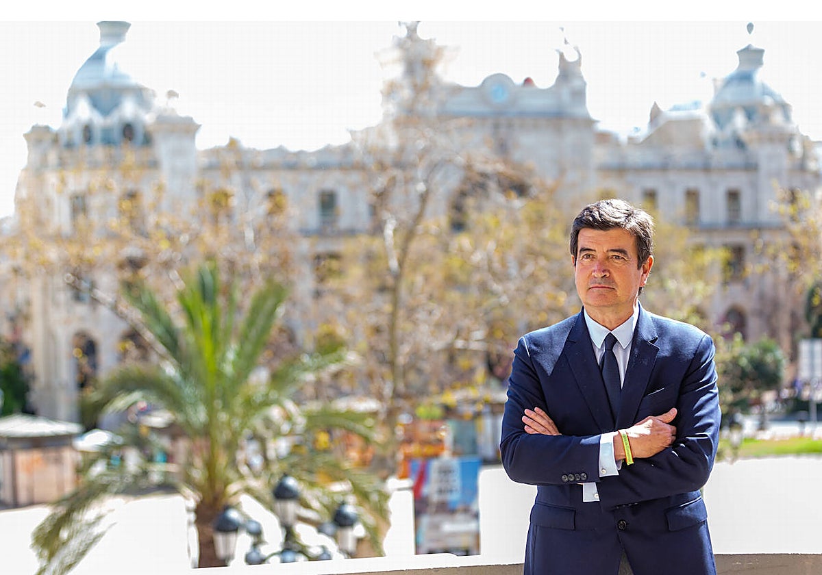 Imagen del candidato de Ciudadanos a la Alcaldía de Valencia, Fernando Giner