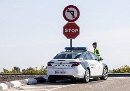 Detienen al conductor de un coche robado que circulaba en sentido contrario en Valencia