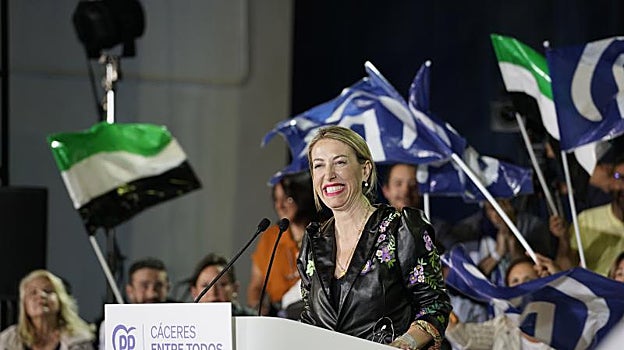 El 28M mide los nuevos liderazgos de un PP con déficit de voces femeninas