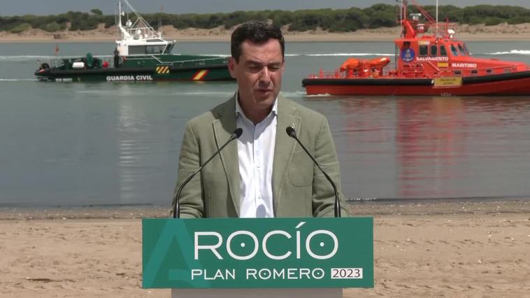 Moreno pide llegar "hasta el final" en la presunta compra de votos en Mojácar (Almería)