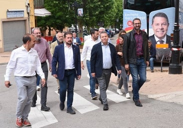 Page carga contra Vox por «ser trasvasista» y asegura que «no hay agua para todos»