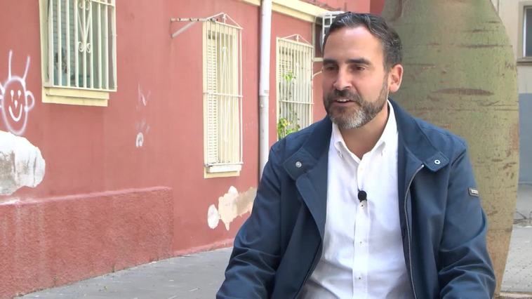 Pérez (PSOE) incide en la "alternancia" y asegura que "va a haber cambio en Málaga el domingo"